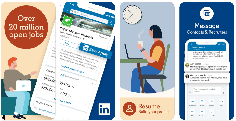 開(kāi)發(fā)一個(gè)像 LINKEDIN 這樣的社交媒體APP